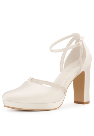 Avalia Mary Brautschuhe ()