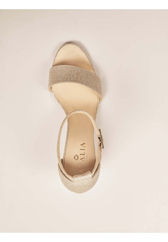 Avalia Carrie Brautschuhe Glitzer