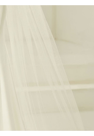 Bianco Evento S381 Schleier - 170 cm