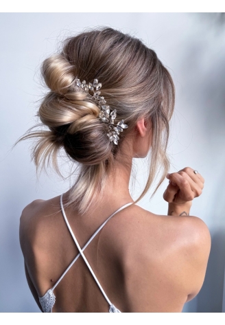 Sally Jane Bridal Esther Gold Hairpins ()
