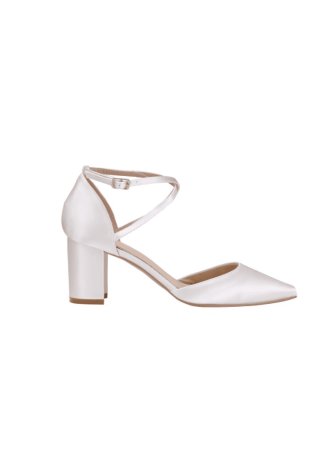 The Perfect Bridal Company Maisie Brautschuhe Satin ()
