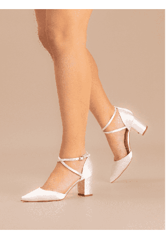 The Perfect Bridal Company Maisie Brautschuhe Satin