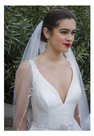 Poirier S706-280-1-SOFT Schleier - 280 cm