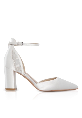 The Perfect Bridal Company Indi Ivory Brautschuhe ()