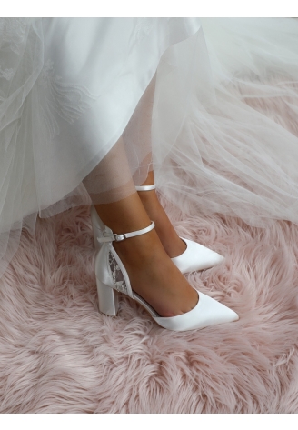 The Perfect Bridal Company Indi Ivory Brautschuhe