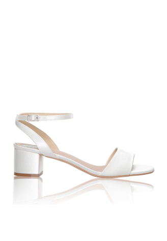 Riley Brautsandale ivory (Brautschuhe The Perfect Bridal Company) ()