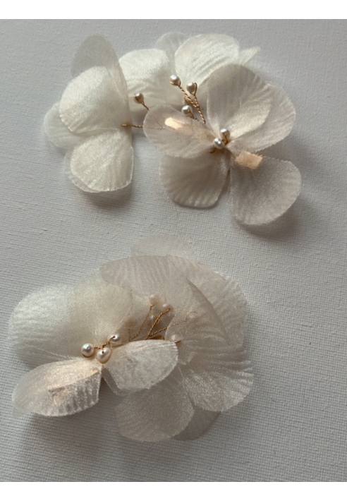 Sally Jane Bridal Florence Gold Hairclips
