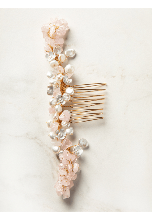 Sally Jane Bridal Gaia Gold Haircomb