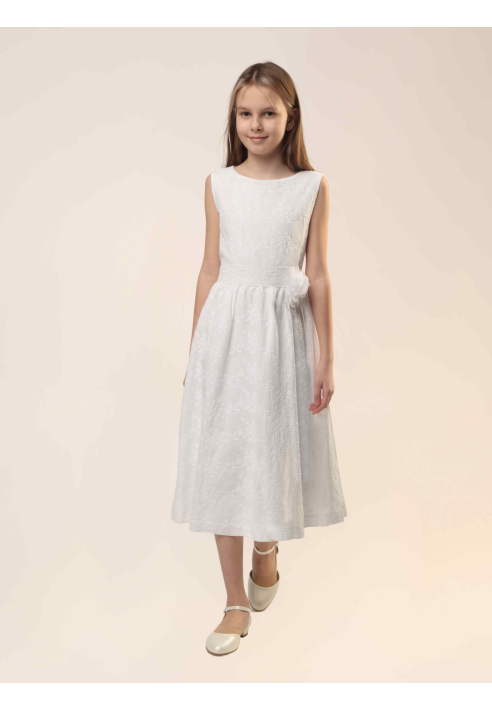 Miolilou Greta Communion Dress White ()