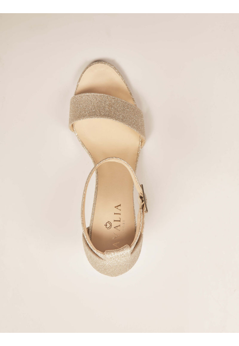 Avalia Carrie Brautschuhe Glitzer