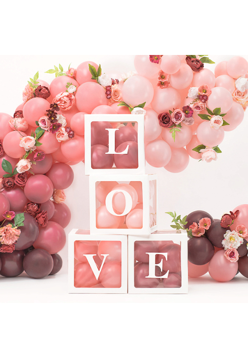 Balloon Boxes Love