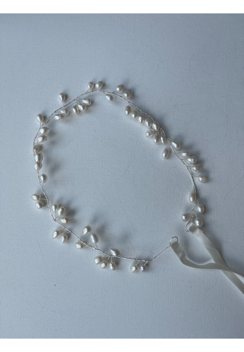 Sally Jane Bridal Dinja Gold Hairvine