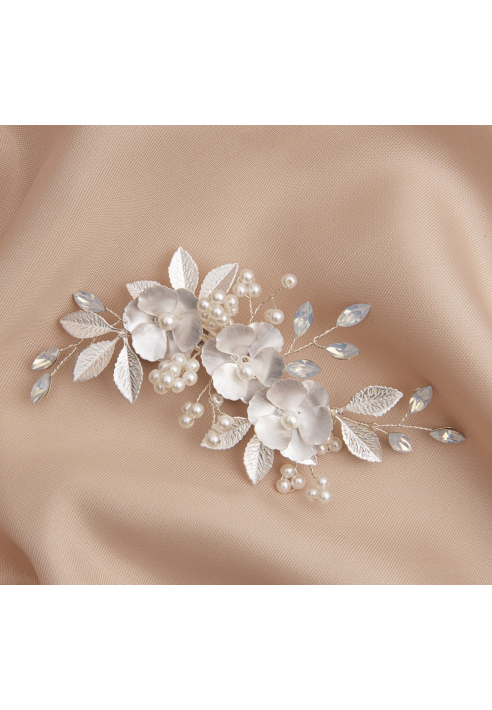 G. Westerleigh HC1118S Haarkamm Silber