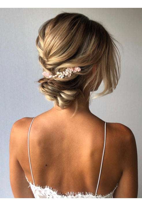 Sally Jane Bridal Gaia Gold Haircomb ()