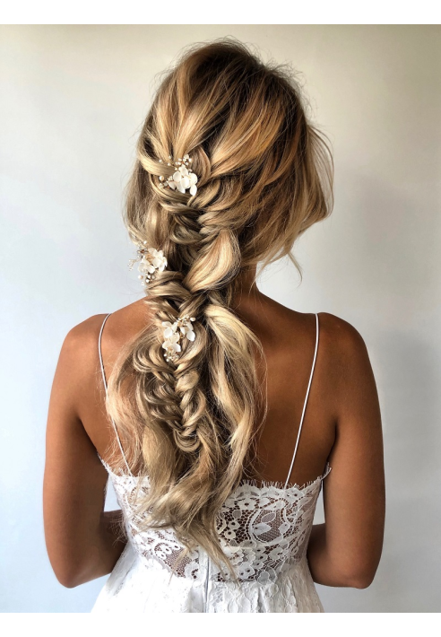 Sally Jane Bridal Ilja Gold Hair pins ()