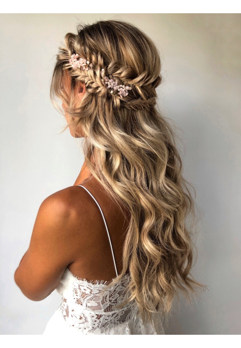 Sally Jane Bridal Natalie Gold Hairpins ()