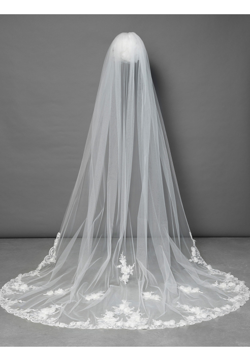 Poirier Einstufiger Schleier S117-300/1/MED - 300 cm ()