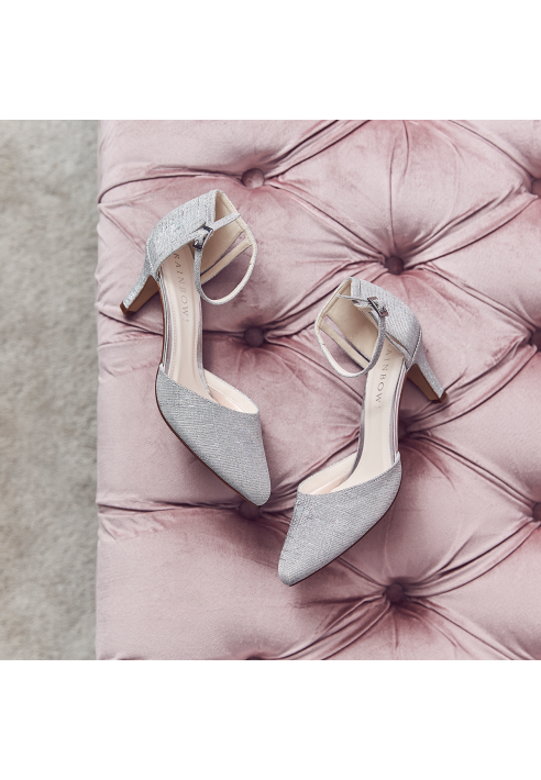 Rainbow Club Sarina Silber Brautschuhe