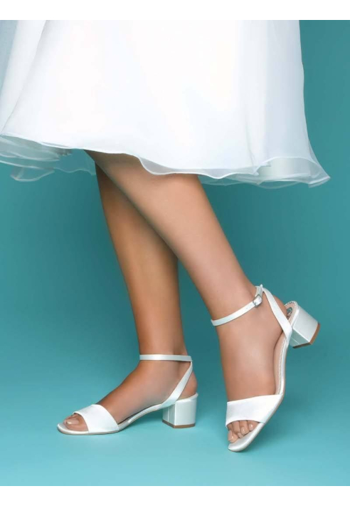 Riley Brautsandale ivory (Brautschuhe The Perfect Bridal Company)