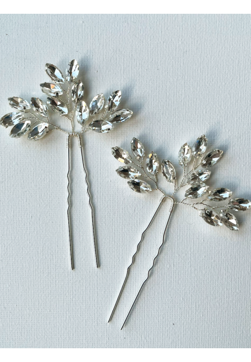 Sally Jane Bridal Esther Gold Hairpins