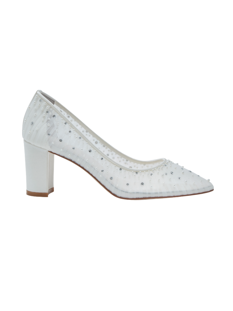 Rainbow Club Lucia Court Brautschuhe main product photo