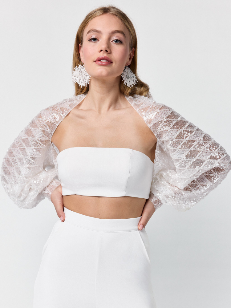 Poirier ST-75324 Stole | Sequins main product photo