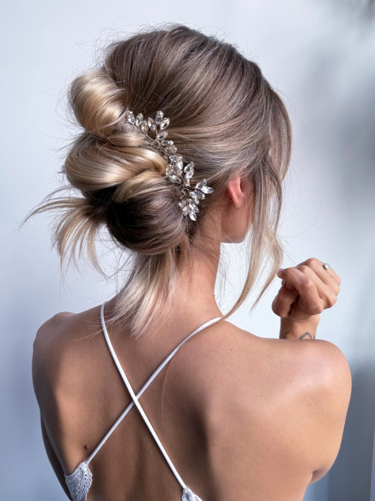 Sally Jane Bridal Esther Gold Hairpins main product photo