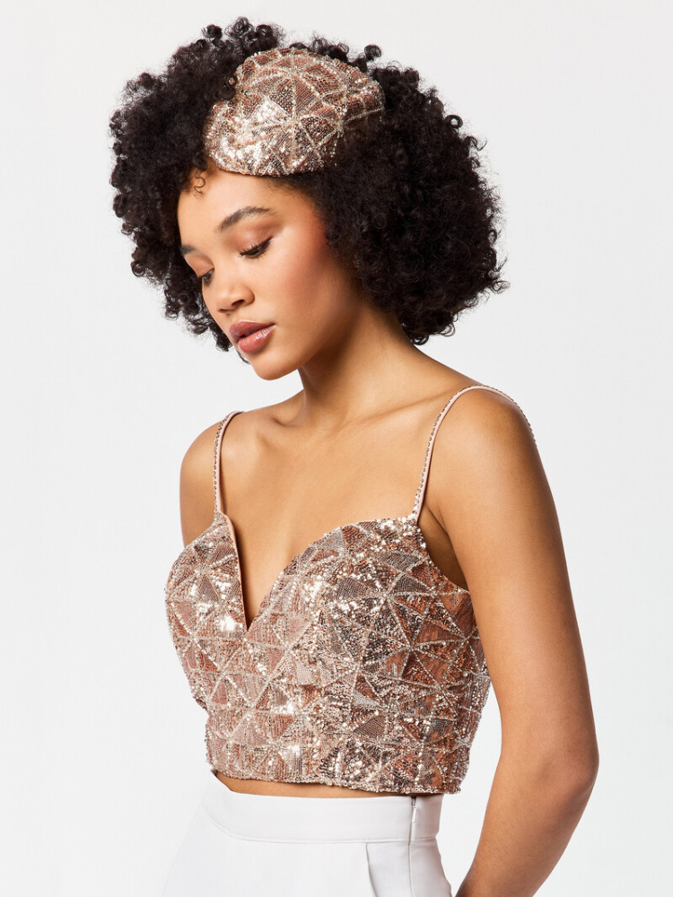 Poirier HT-75151 Fascinator main product photo