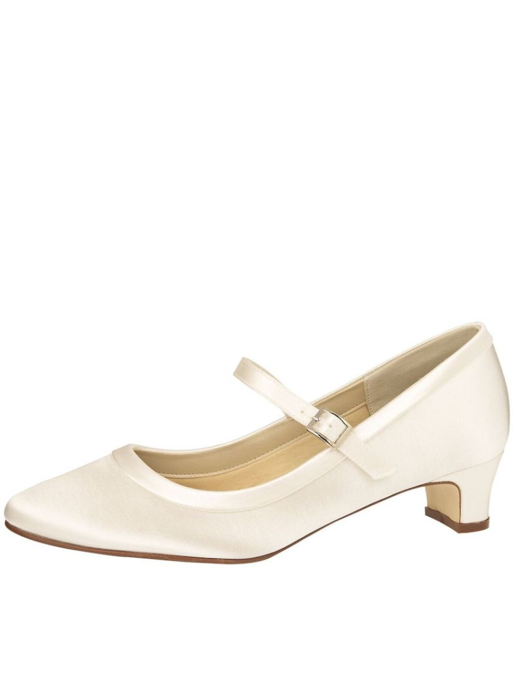 Rainbow Club Larissa Brautschuhe Ivory main product photo