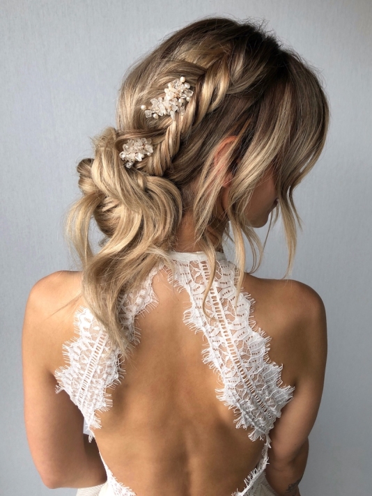 Sally Jane Bridal Ilse Gold Hairpins main product photo