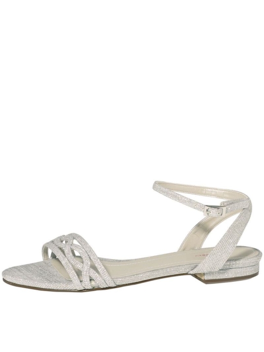 Rainbow Club Faye-Silver Metallic Bruidsschoenen main product photo