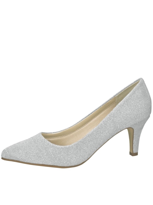 Rainbow Club Brooke Silber Brautschuhe main product photo