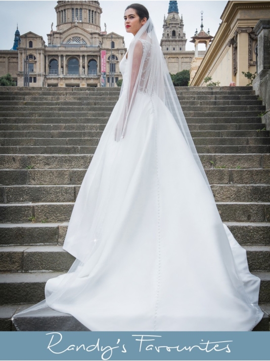 Poirier S706-280-1-SOFT Schleier - 280 cm main product photo