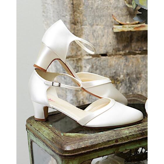 Rainbow Club Brautschuhe Anika ivory 7,5 = 41 1/3