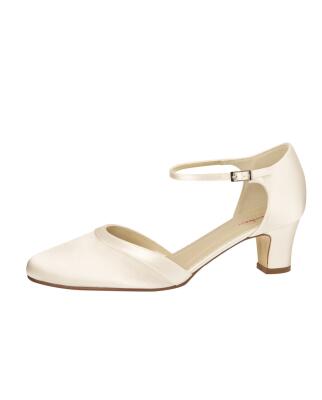 Rainbow Club Brautschuhe Anika ivory 7,5 = 41 1/3