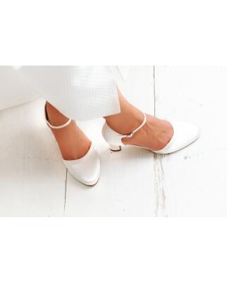 Rainbow Club Brautschuhe Anika ivory 7,5 = 41 1/3