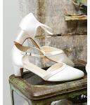 Rainbow Club Brautschuhe Anika ivory 7,5 = 41 1/3