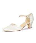 Rainbow Club Brautschuhe Anika ivory 7,5 = 41 1/3