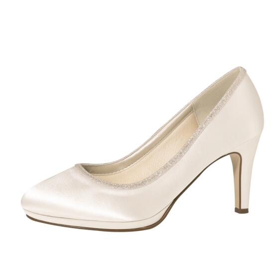 Rainbow Club Brautschuhe Yanna ivory