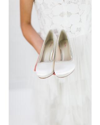 Rainbow Club Brautschuhe Yanna ivory