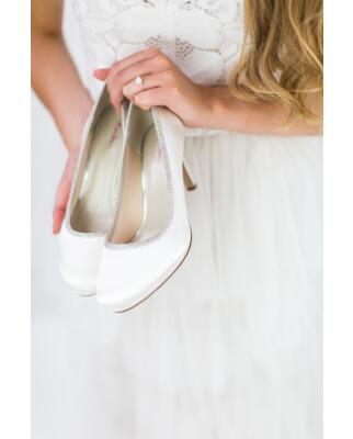 Rainbow Club Brautschuhe Yanna ivory