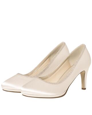 Rainbow Club Brautschuhe Yanna ivory