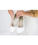 Rainbow Club Brautschuhe Yanna ivory