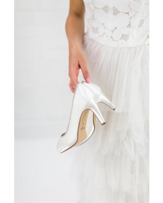 Rainbow Club Brautschuhe Yanna ivory 7,5 = 41 1/3