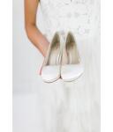 Rainbow Club Brautschuhe Yanna ivory 7,5 = 41 1/3