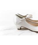 Rainbow Club Brautschuhe Marsha ivory 9 = 43 1/3