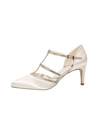 Rainbow Club Brautschuhe Lindy ivory 5 = 38