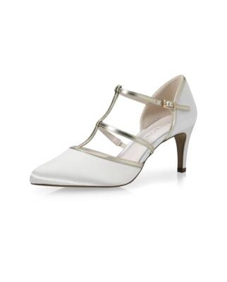 Rainbow Club Brautschuhe Lindy ivory 5 = 38