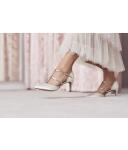 Rainbow Club Brautschuhe Lindy ivory 5 = 38