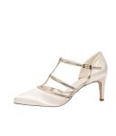 Rainbow Club Brautschuhe Lindy ivory 5 = 38